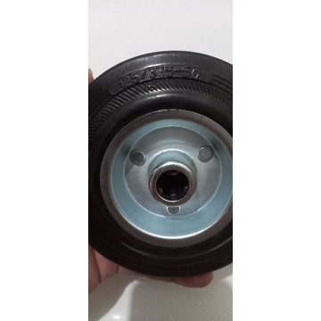 Roda troli 5 inchi / sekitar 12,5cm whell only, harga per biji roda