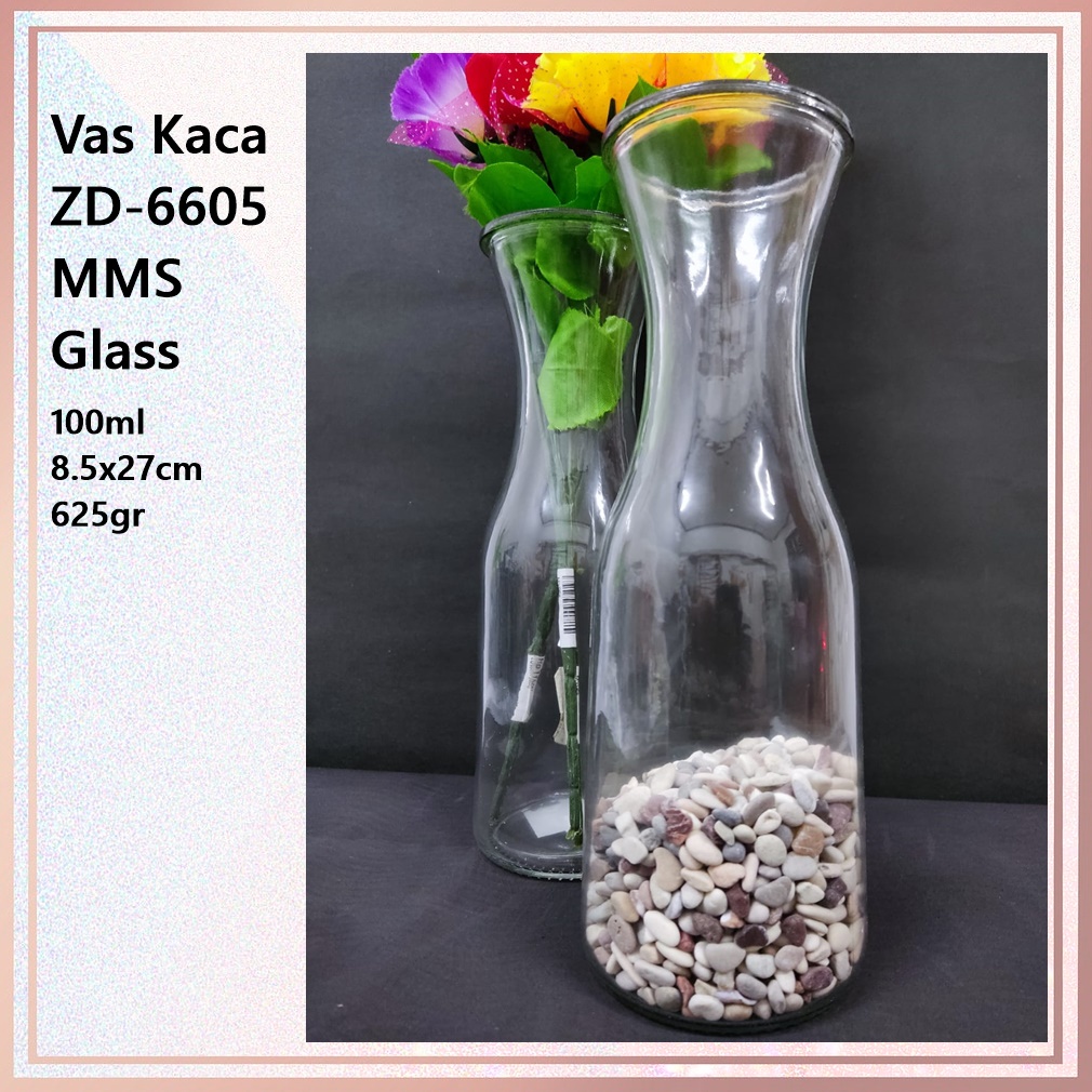 Vas/Botol Air Kaca 1000ml ZD-6605 MMD Hseware Corp