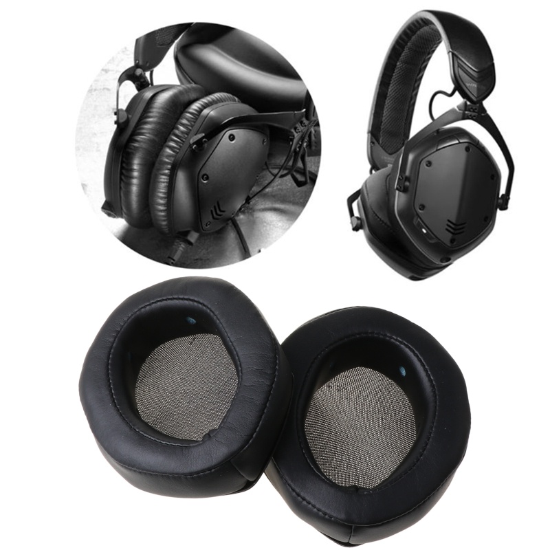 btsg Linhuipad V-MODA XL Memory Ear pads Cushions for V-Moda Crossfade 2 Wireless M-100 LP2 Over-Ear Headphones