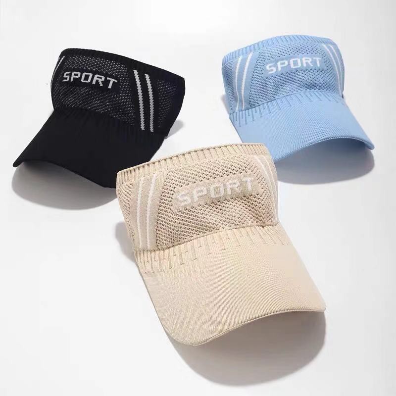 Topi Baseball Pelindung Matahari Sport Gaya Korea untuk Pria / Wanita/Fashion Import Topi