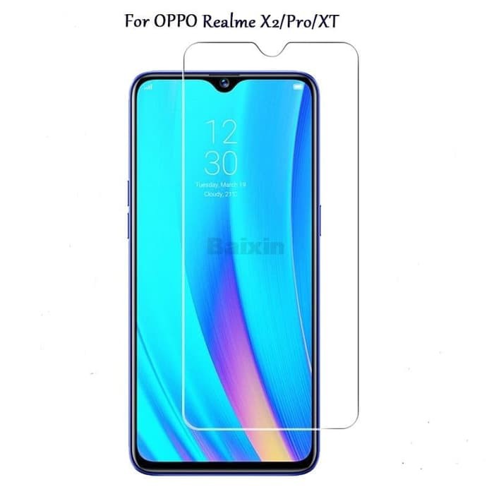 Realme X2 Pro Tempered Glass Kaca Bening Anti Gores Realme X2 Pro