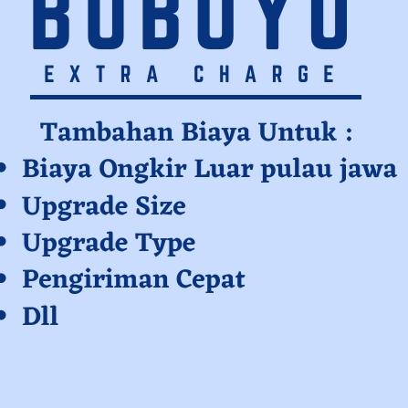 

Modern.. EXTRA CHARGE BOBOYU