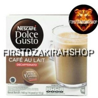 

Nescafe dolce gusto cafe au lait 16x10gr