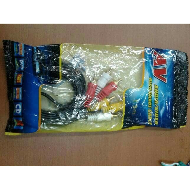 kabel Rca 3 ke 3 dari TV ke DVD