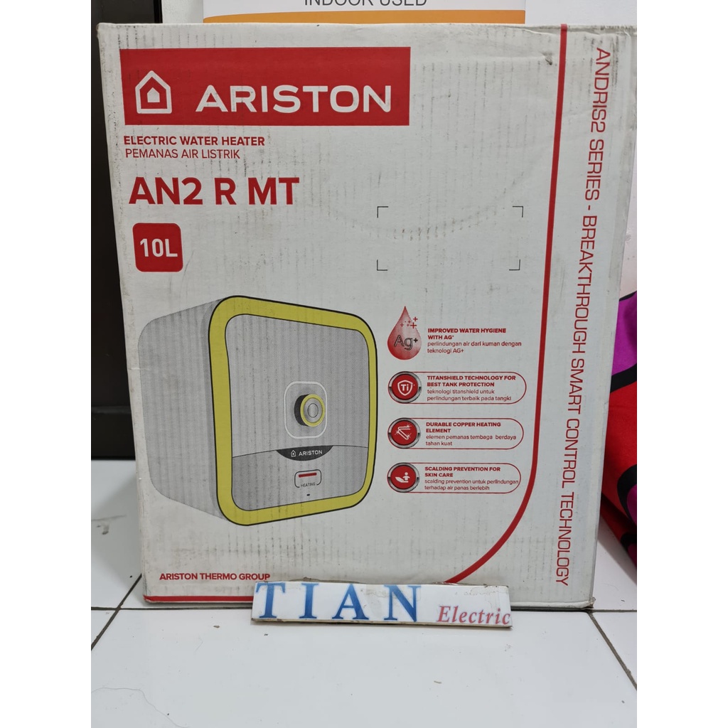 ARISTON AN2RMT Water Heater Listrik 10 Liter