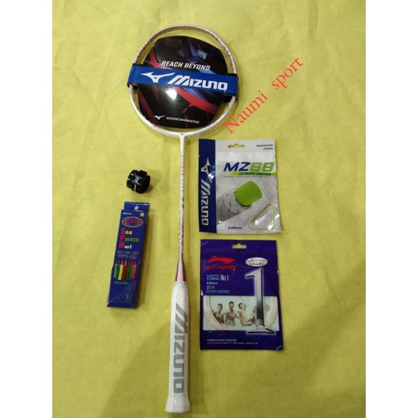 Raket Mizuno floria lite kualitas 100%Original free bonus toko bisa (COD)