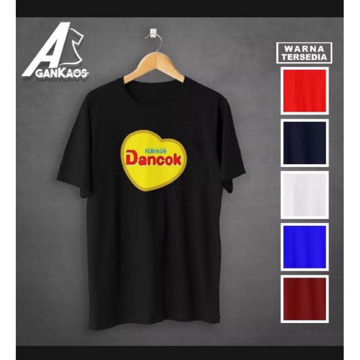 KAOS DANCOK BAJU DISTRO PLESETAN LOGO DANCAW