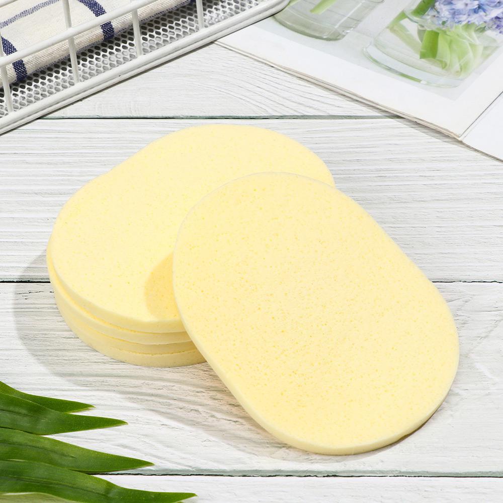 Preva Wash Face Sponge Pad Kosmetik Exfoliator Makeup Pembersih Wajah