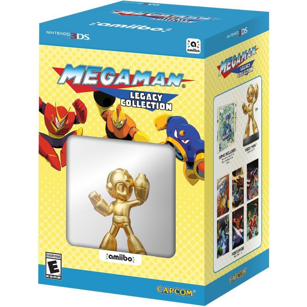 3DS Mega Man Legacy Collection (Collector’s Edition)