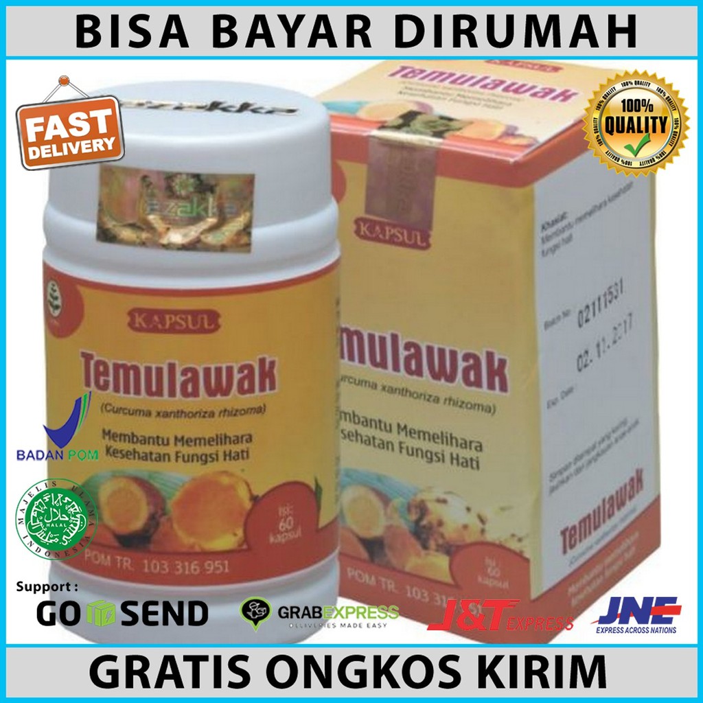 

Obat Sakit Magh Asam Lambung Cepat / kapsul Tazakka Temulawak atasi Asam Lambung Asli BPOM MUI/alby_