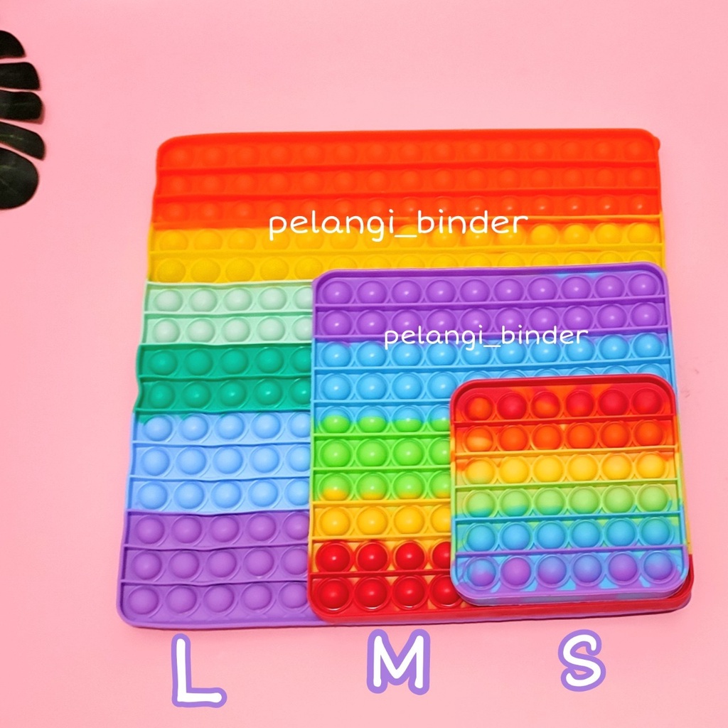 Pop it jumbo ice cream/ kupu-kupu/dinosaurus-2