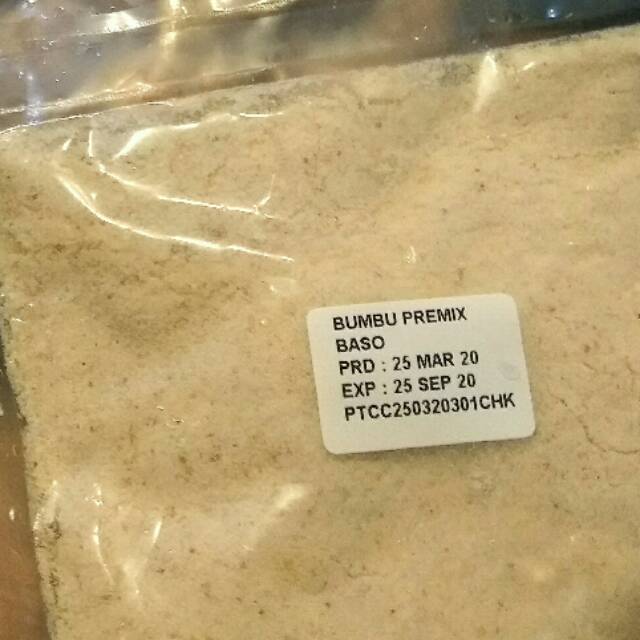 

Bumbu premix bakso