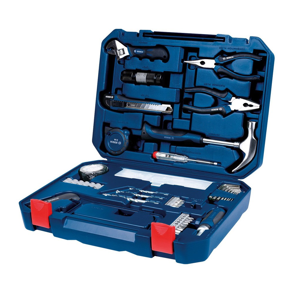 BOSCH 108 Tool Kit Complete Set