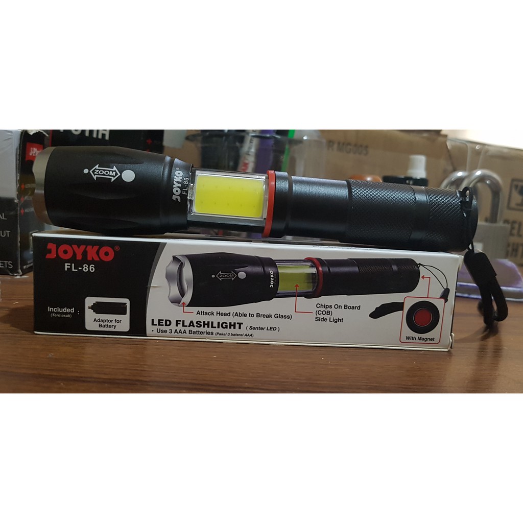 Senter LED Joyko Lampu