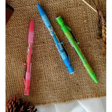 

LF29 Alat Tulis Pensil Pencil Isi Mekanik Gambar karakter Motif Random Tizo