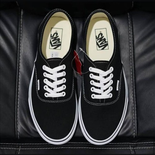 Jual Vans Authentic Bw Black White Original | Shopee Indonesia