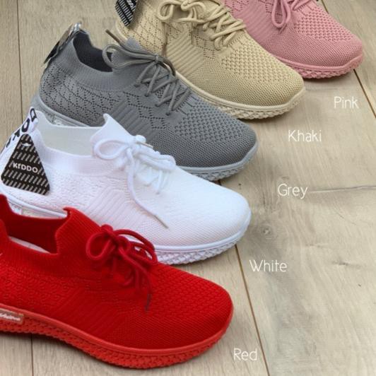 м [KD]-611 z KIDDO KF 955 sepatu fashion sneakers wanita ẘмzẘẘ