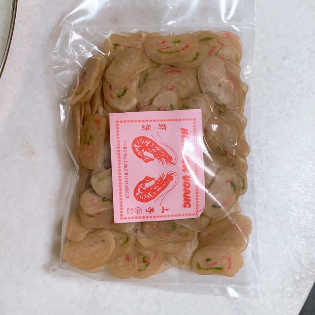 

Kerupuk Udang Kecil (He Pia)