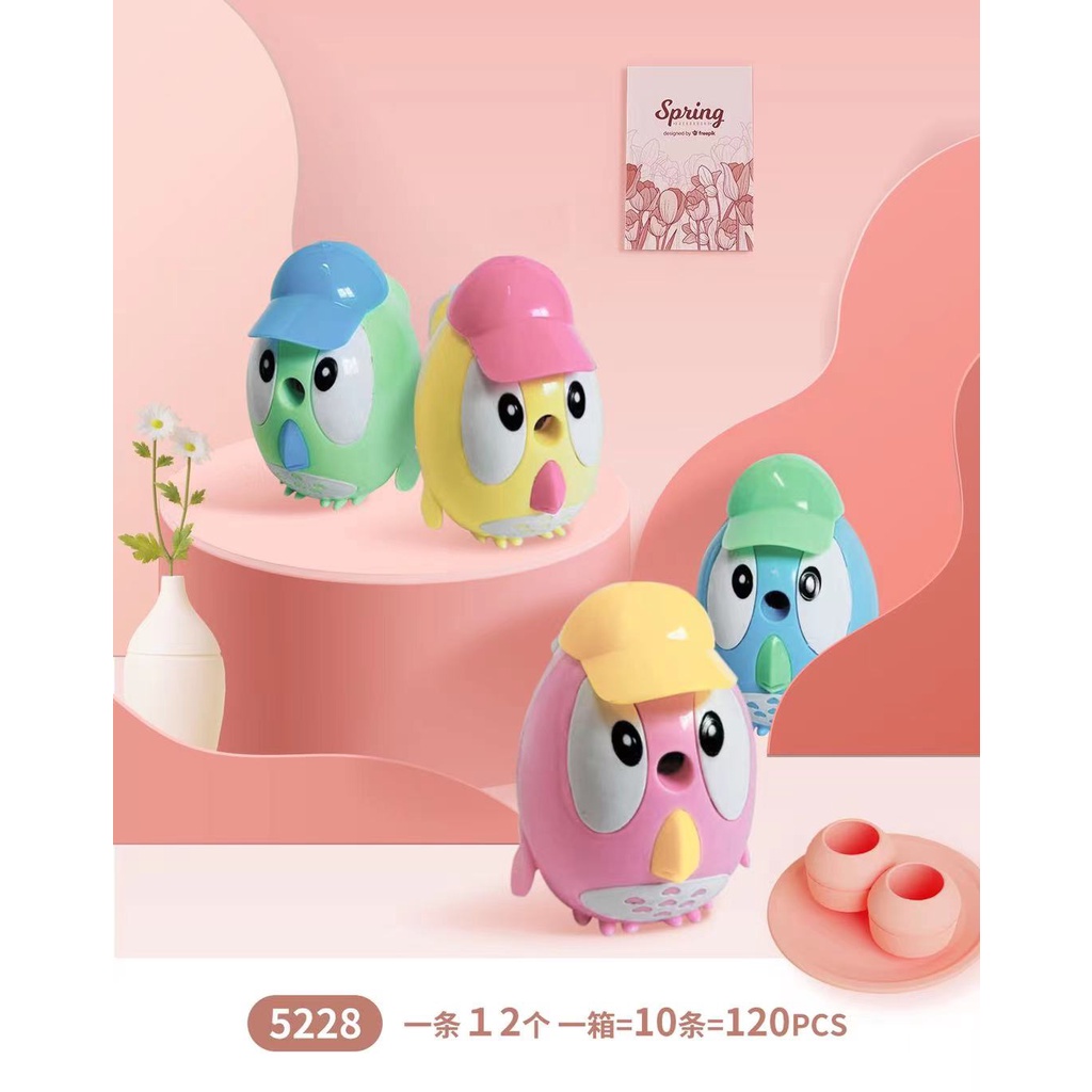 

Serutan Rautan Meja/ Putar/ Duduk Fancy Chick Ayam S 238 5228