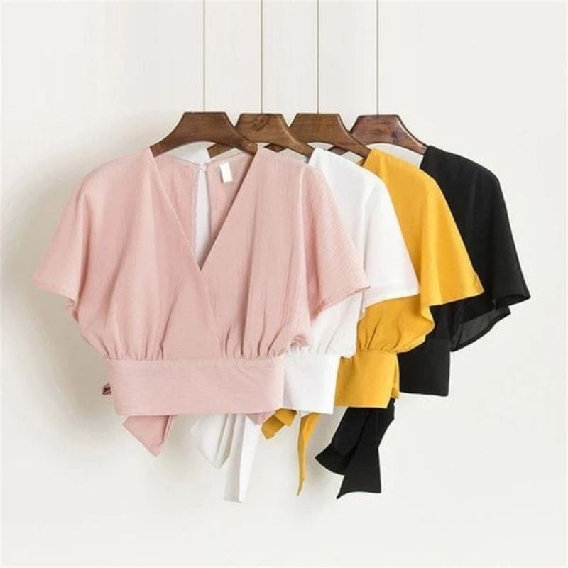 OUTHER CARDI CROP// CARDIGAN FASHION WANITA KOREAN STYLE