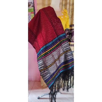PO Iccor moror merah songket tarutung #sarung tarutung setelan rok selendang