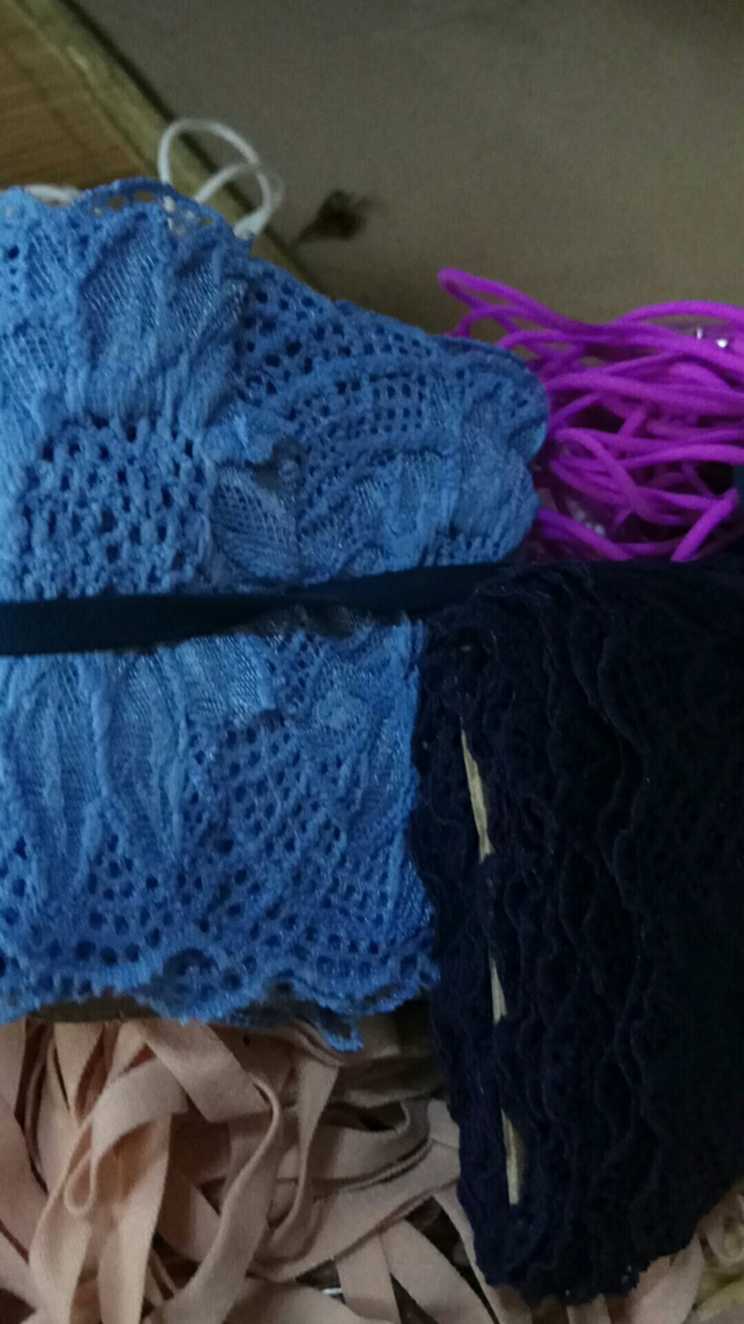 Renda Stretch/elastis 8.5cm - 10cm