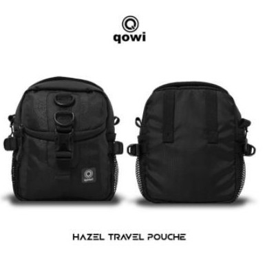 Tas Pria QOWI Travel Pounche Rabbit