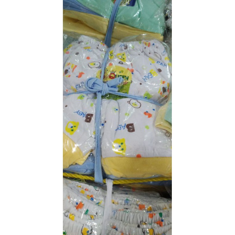 SNI (3 pcs) (6pcs) Celana Pendek MOTIF Celana Kotak Bayi Celana Pendek Bayi