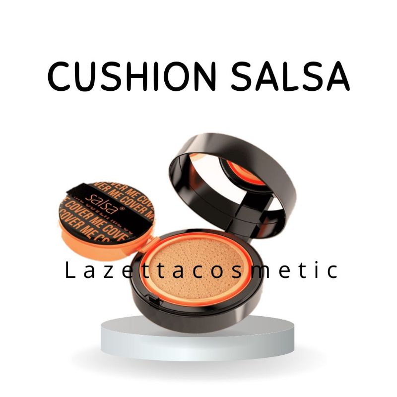 Cushion Salsa | Salsa Cover Me BB Cushion | BB Cushion Salsa | Bedak Two Way Cake Light Feel