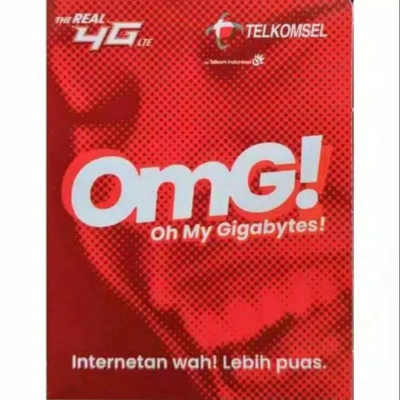 Tembak OMG bahan Extra Unlimited Telkomsel