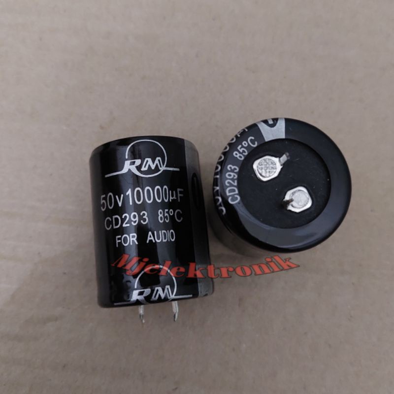Elco RM 10000uF 50V Elko Original for Audio