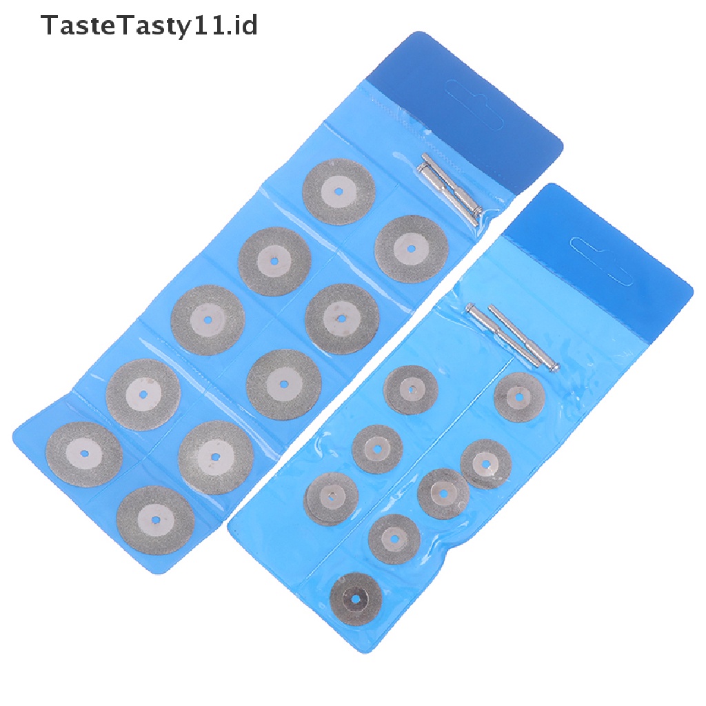 Kit Cakram Gergaji Pemotong Berlian Mini Ukuran 30mm 22mm Untuk Alat Bor Rotary