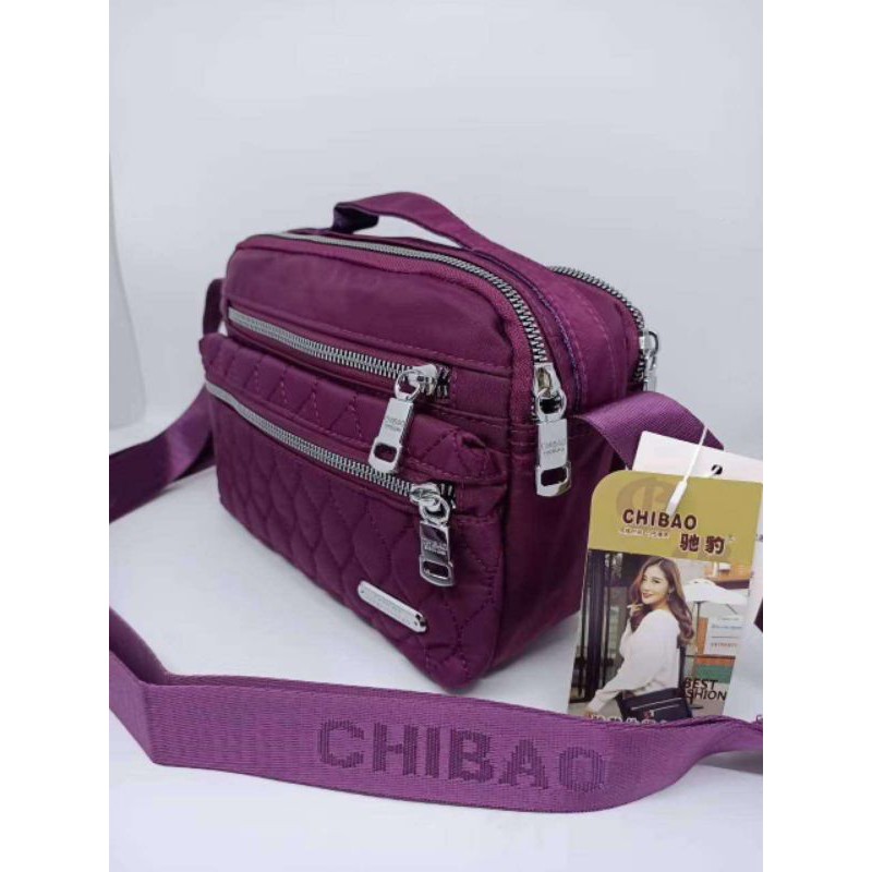 Tas Slempang ORI CHIBAO 0717-8 Best Seller