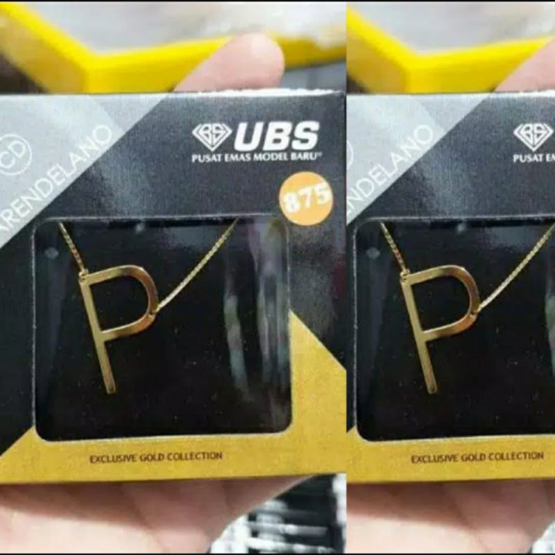 KALUNG CARENDELANO "P" 875