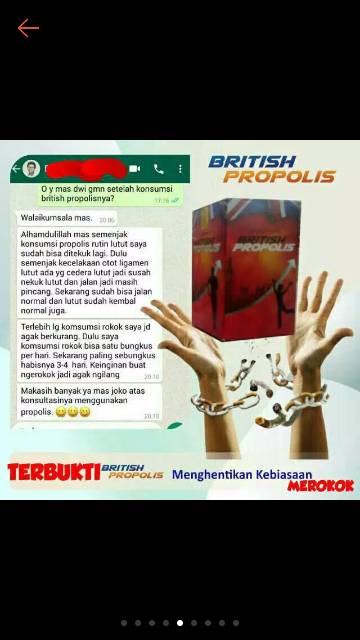 British Propolis Obat Suplement Vitamin Kesehatan Free Kaos Anak Dewasa