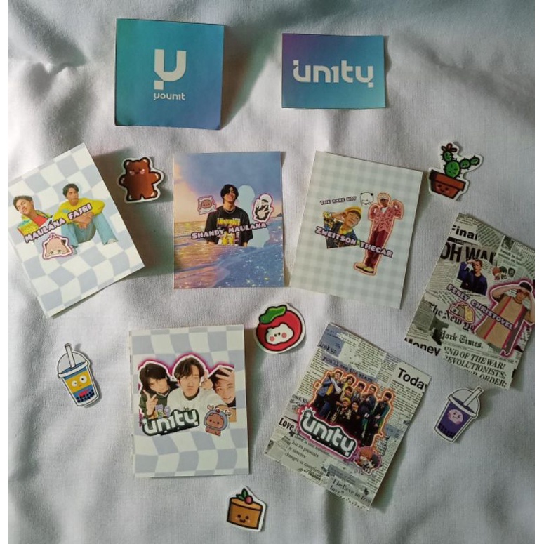 Stiker UN1TY