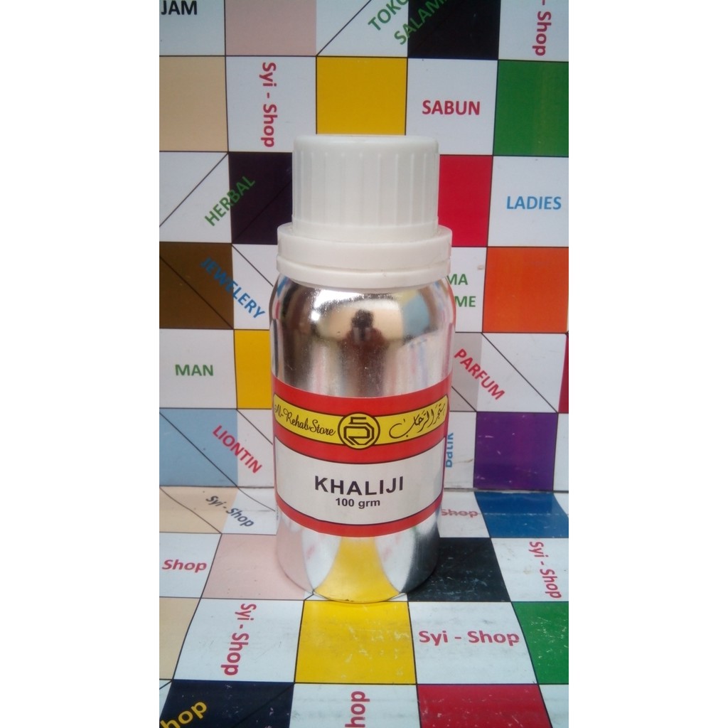 Bibit Parfum KHALIJI by AL - REHAB Store Original 100 ml SEGEL