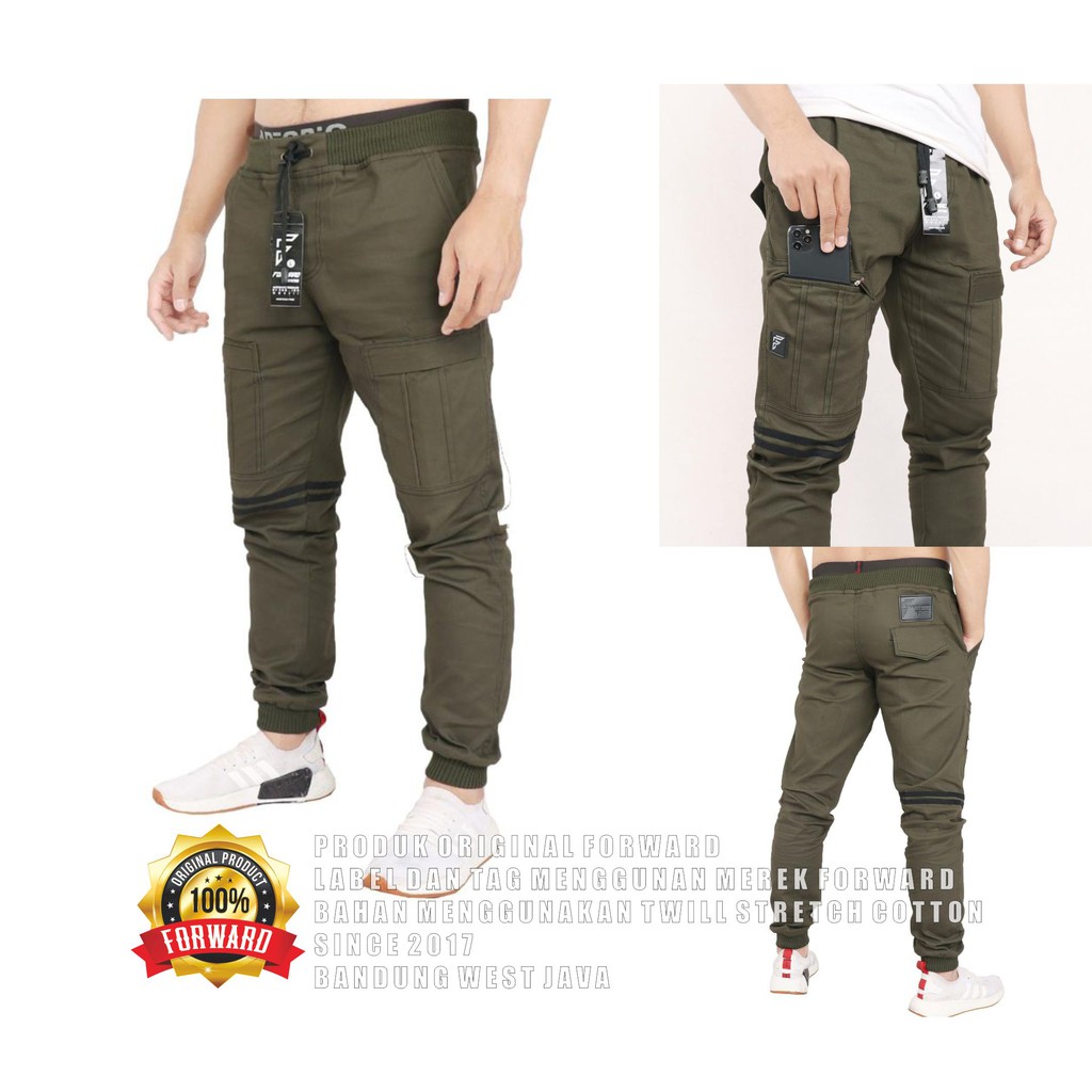 Celana Joger Jogger Training Sepeda Panjang Original Forward