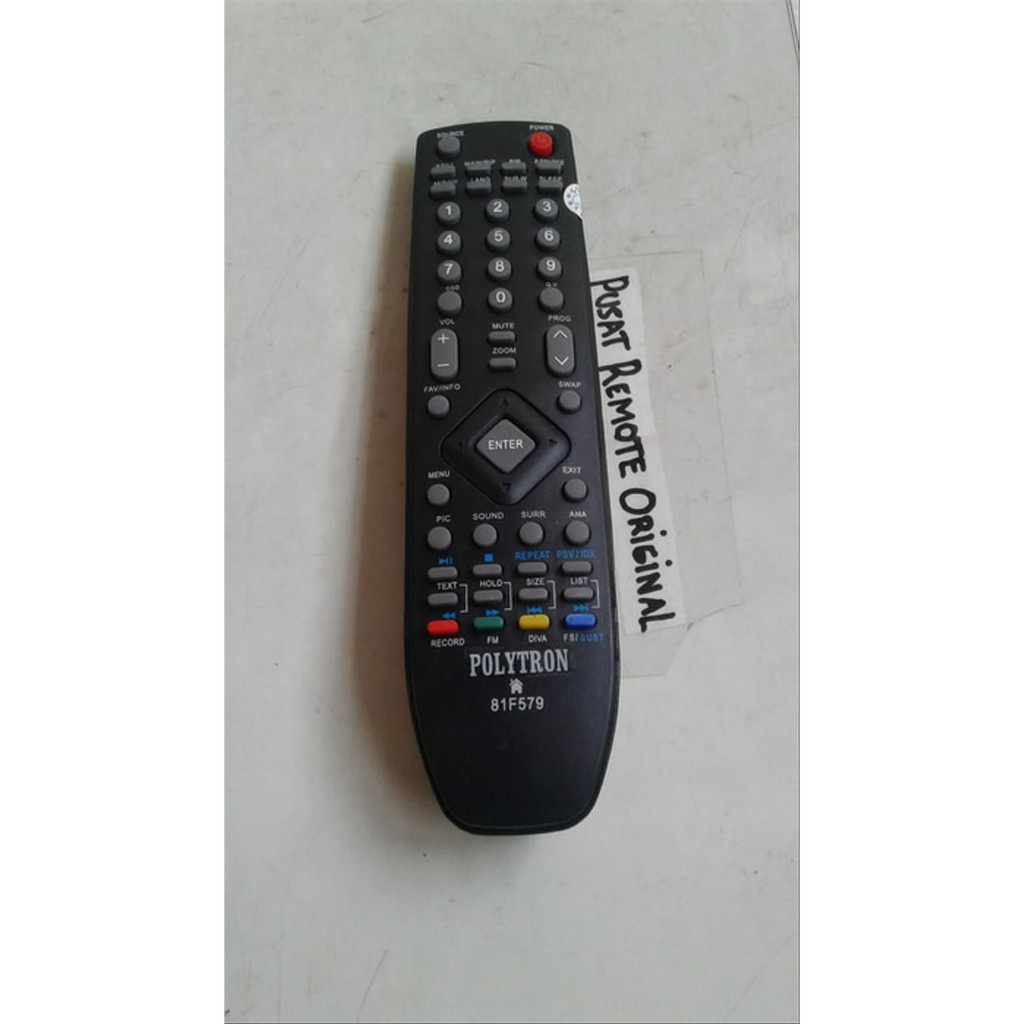 REMOTE REMOT TV POLYTRON LCD/LED