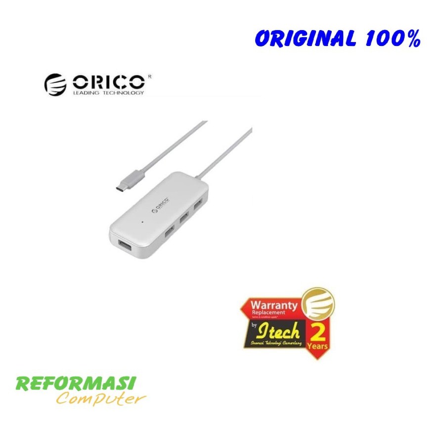 ORICO TC4U-U3 Type-C to USB3.0-A * 4 HUB ORIGINAL ORICO