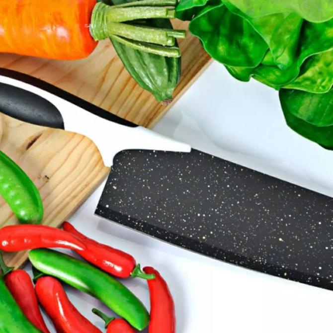 Loyal Bosque Pisau / Knife Dapur Set - isi 5 Pcs