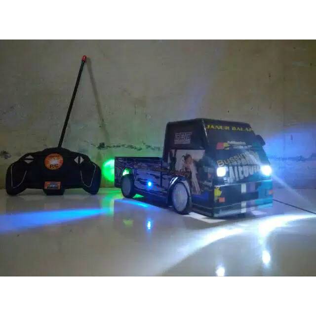  Miniatur  L300  Pick up Remot Control Skala 1 20 Variasi 