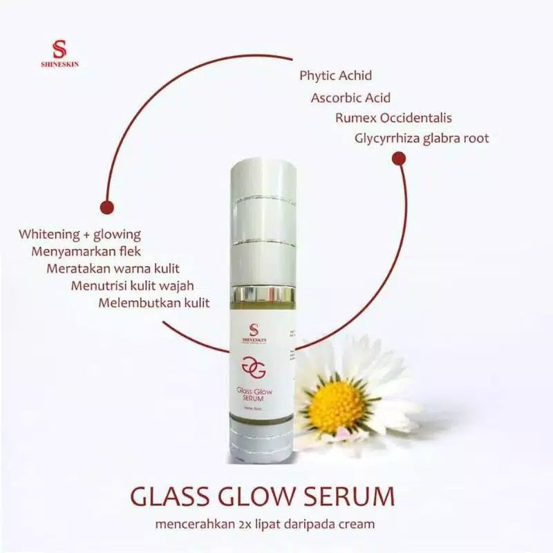 glass glow serum shineskin