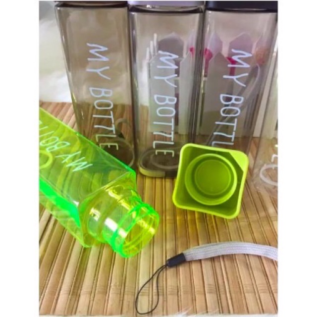 ✿ELYSABETHME✿ åk§ê§ðrï§ My bottle kotak tanpa sarung botol souvenir pernikahan ultah