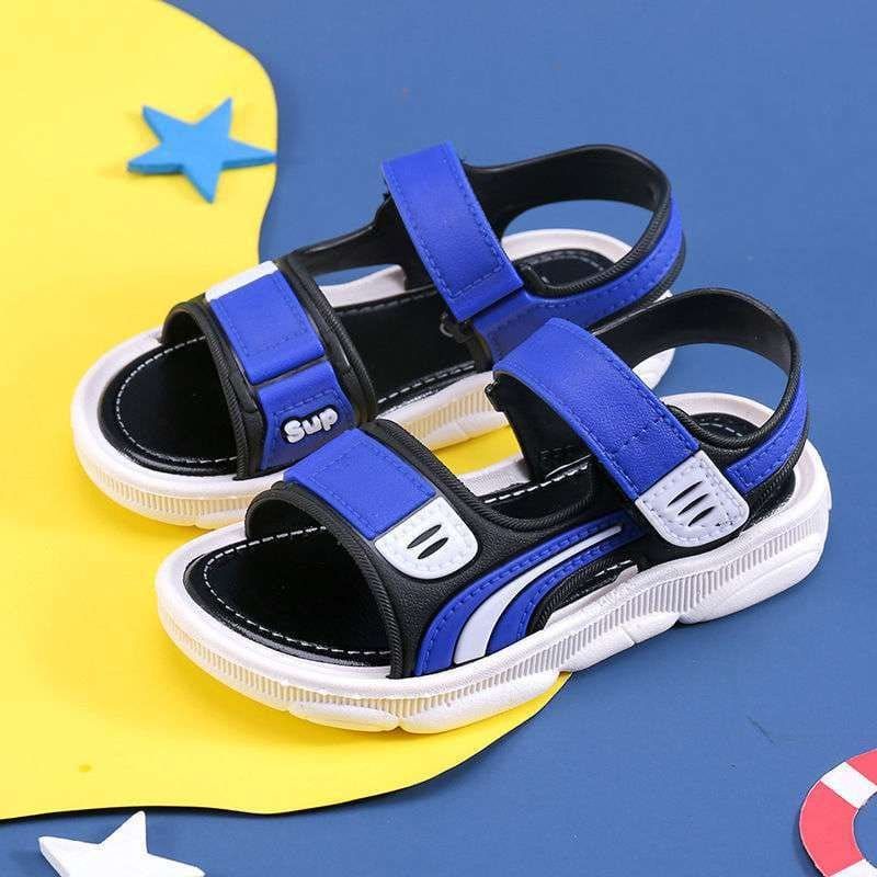 Medan Termurah KD045 Size 21-35 Sendal anak cowok Sandal jelly import