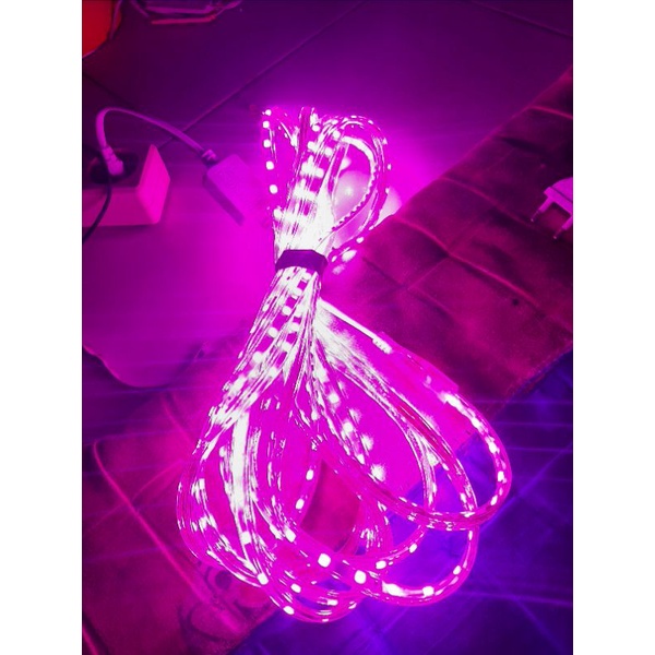 led strip selang anti air murah 220ac untuk taman, hiasan rumah