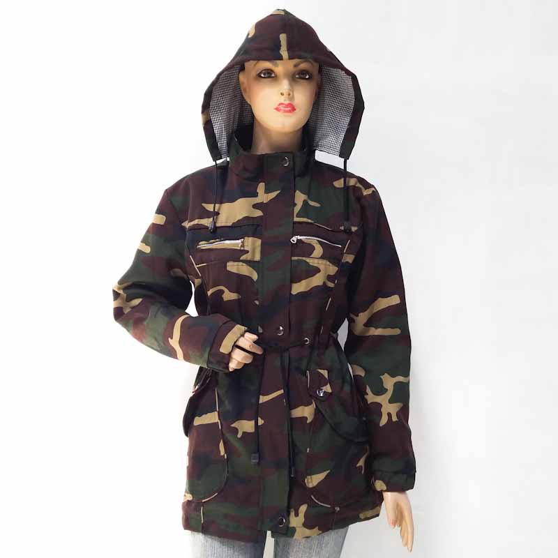 40 Koleksi Model Jaket Wanita Bermotif HD