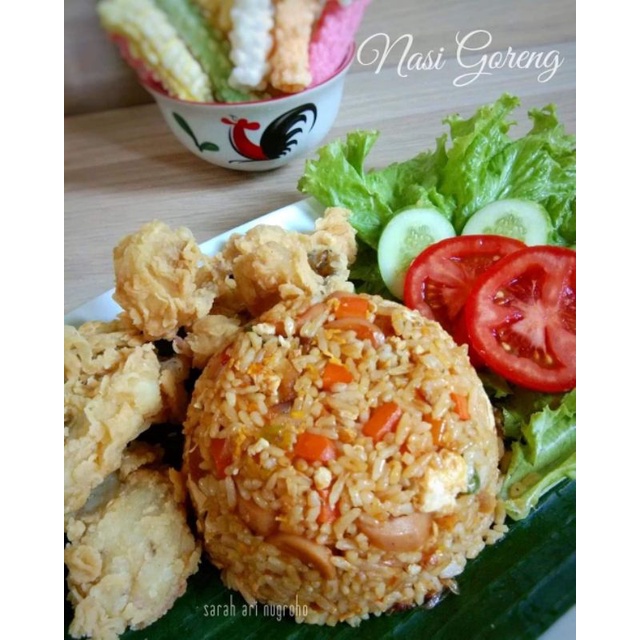 

Bumbu Nasi goreng rumahan