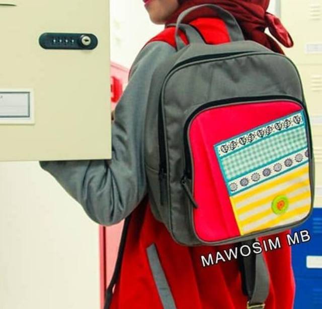 diskon tas ransel Mini backpack maika etnik mawosim
