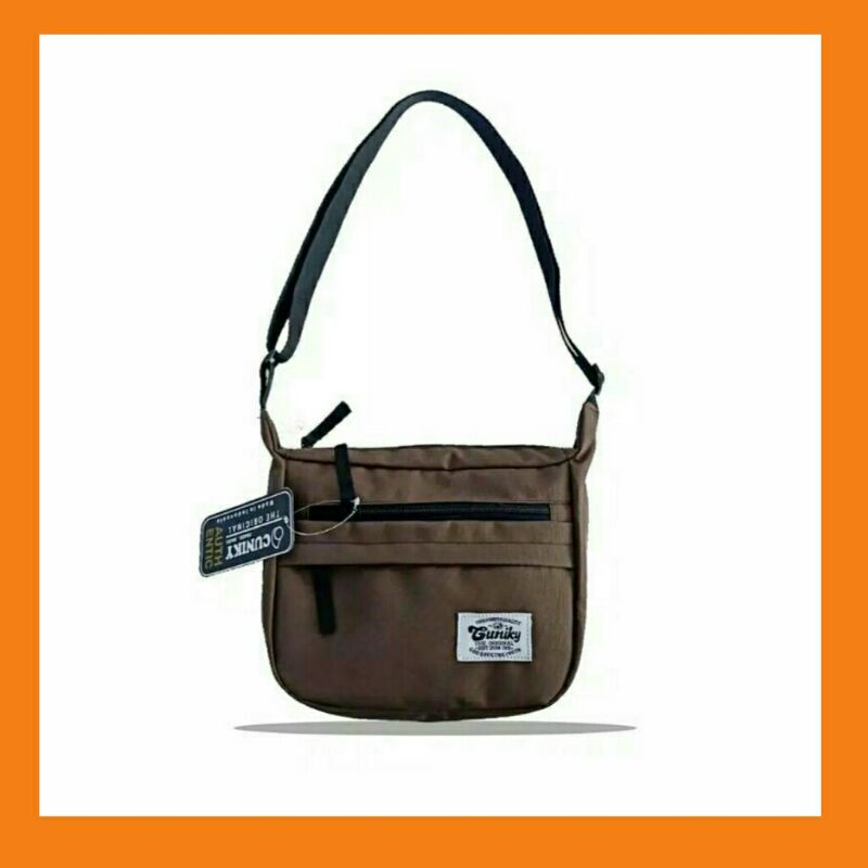 TAS SELEMPANG CUNIKY MINI TAS SAMPING PRIA TERBARU CUNIKY MURAH